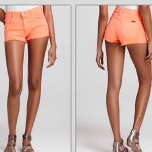 NWOT Joe's Jeans High-Rise Cutoff Shorts - 25